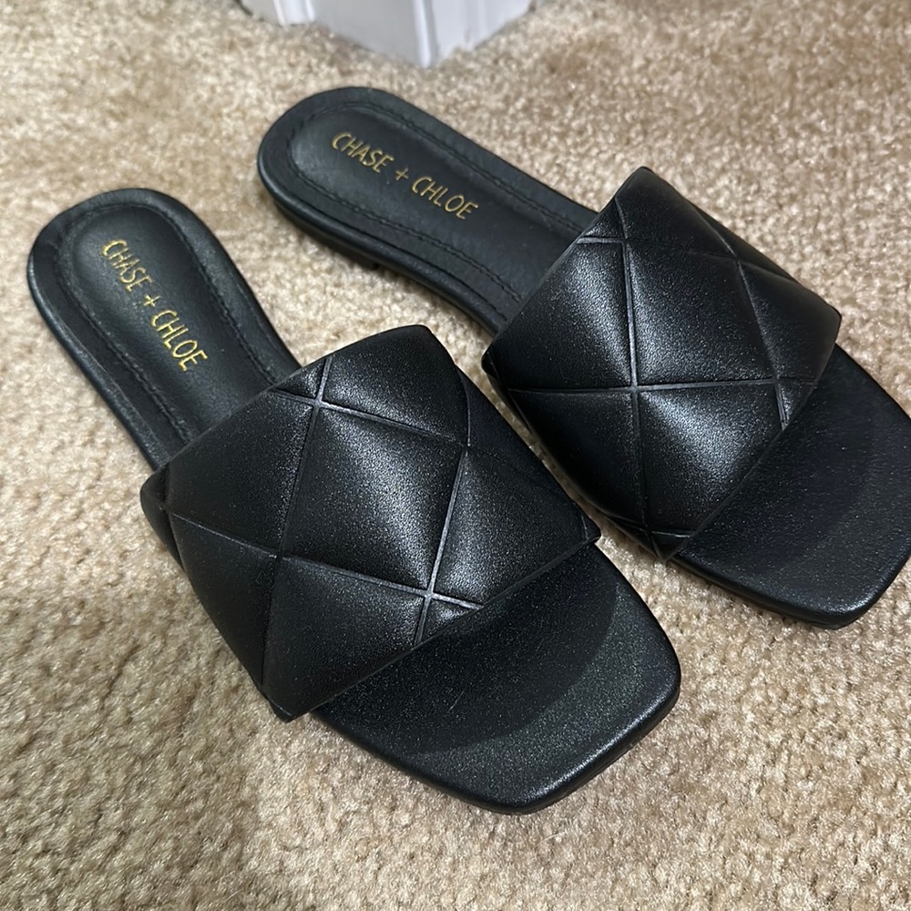 Bottega inspired sandals